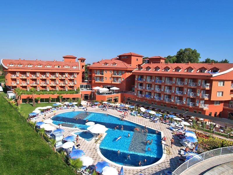Club Side Coast Hotel Colakli Exterior foto