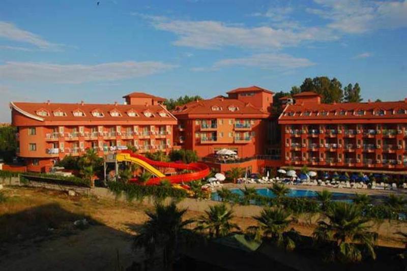 Club Side Coast Hotel Colakli Exterior foto