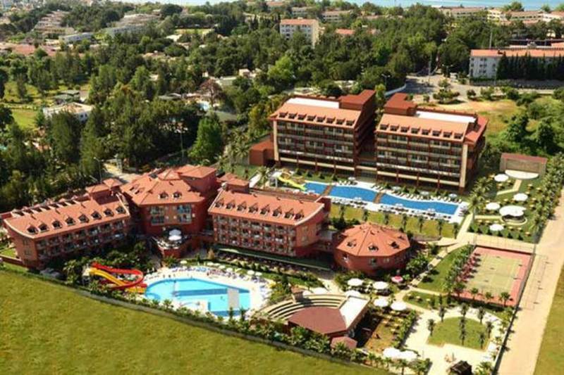 Club Side Coast Hotel Colakli Exterior foto