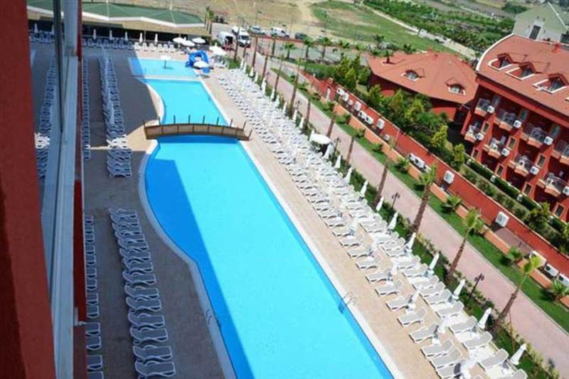Club Side Coast Hotel Colakli Exterior foto