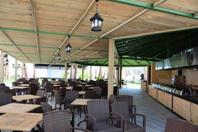 Club Side Coast Hotel Colakli Exterior foto