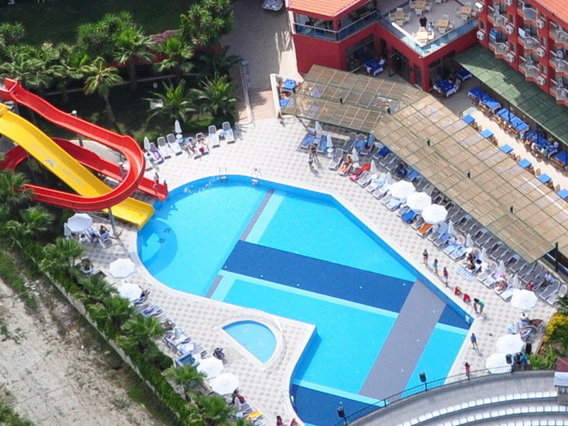 Club Side Coast Hotel Colakli Exterior foto