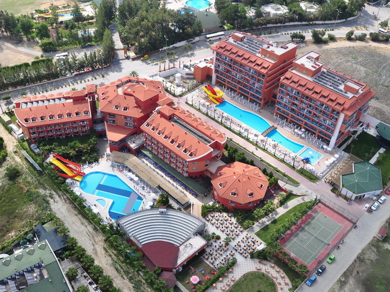 Club Side Coast Hotel Colakli Exterior foto